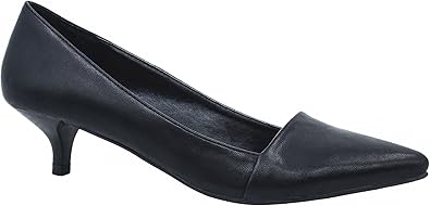 womens black dress pumps