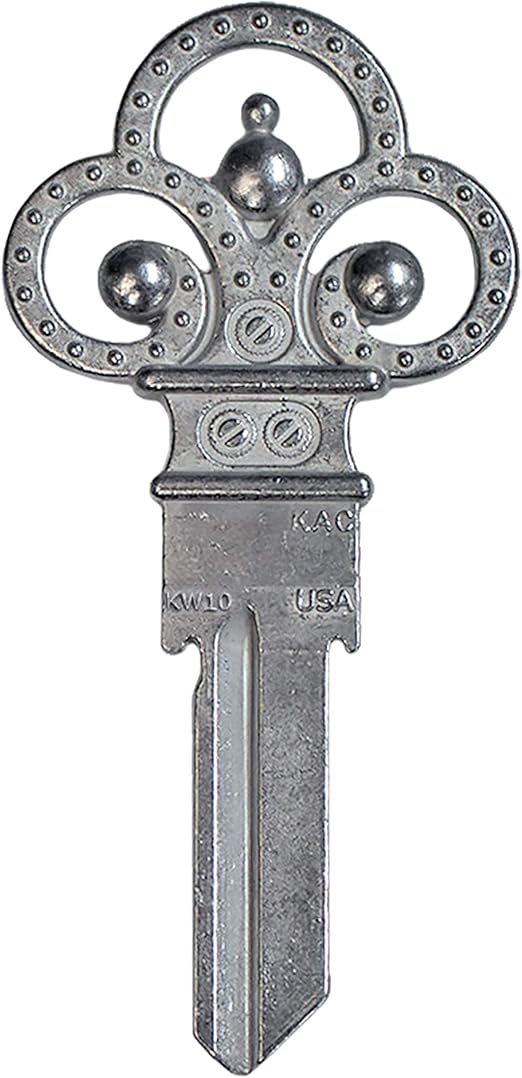 Amazon Com Lucky Line Forged Key Shapes Skeleton Key House Key