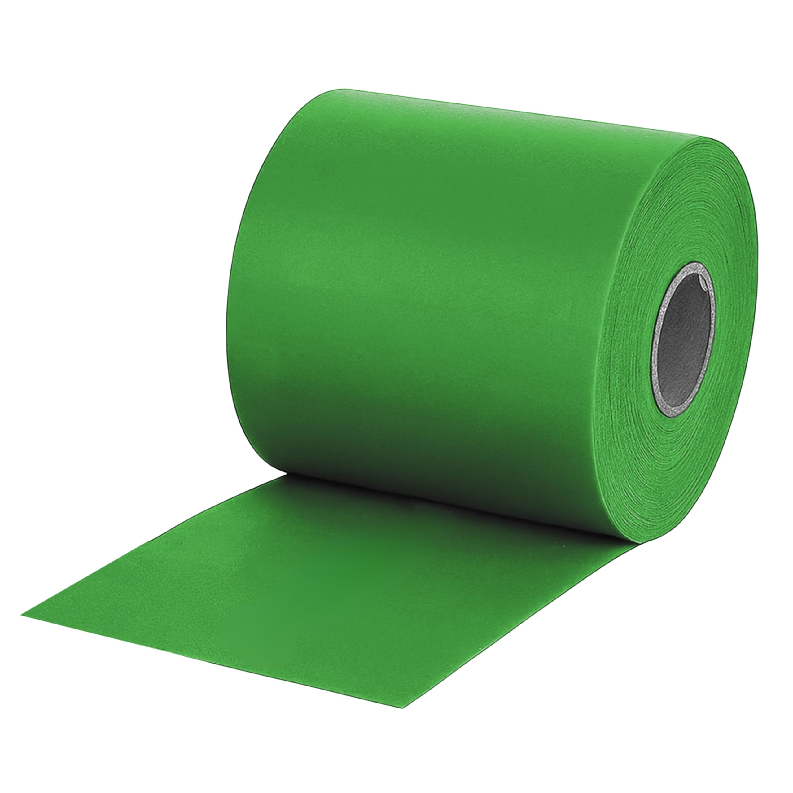 TheraBand Latex-Free Resistance Band for Pilates, Home Gym, Rehab, Professional Physical Therapy & Fitness Equipment, 45.5 Metre, Green, Heavy