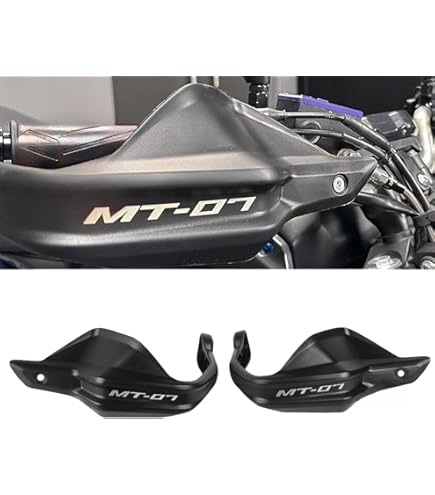 Amazon.com: Motorcycle Universal Black Handguard Handlebar Hand