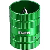 MERWOF Pipe Reamer PVC Deburring Tool, Inner & Outer Pipe Reamer for 1/4” to 1-5/8” Copper Aluminum PVC PPR Pipes