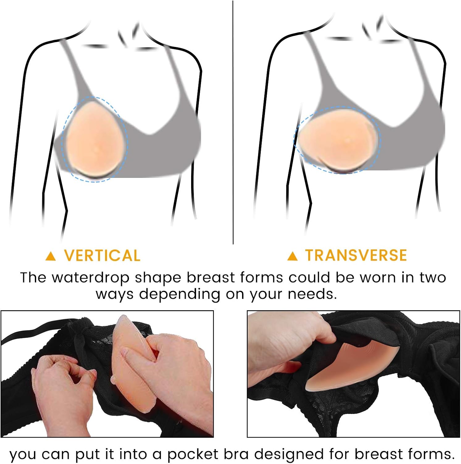 Best bra for teardrop shape