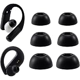 XMTYAN Memory Foam Ear Tips for JBL Endurance Peak 4 / Endurance Peak 3 | Secure Fit, Soft Foam Eartips with Portable Storage Box