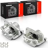 A-Premium Front Left and Right Side Disc Brake Caliper with Bracket | Compatible with Toyota Camry 1997-2001, Avalon 1998-2004, Solara 1999-2003 &amp; Lexus ES300 1997-2001, Corrosion-resistant