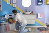 Candy Freestanding Washer Dryer 8/5kg 1400RPM LED Display White view 5