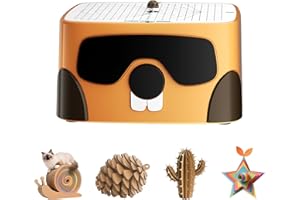 ACMER Cardboard Tools for Kids, Safe DIY Cardboard Construction Tool Kit, Cardboard Cutter for Kids Toy for Boys and Girls, Perfect for Family, Friends, Creativity Projects 3D Models