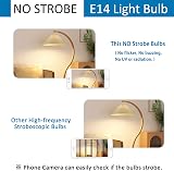 SCNNC R50 E14 Dimmable Spotlight Bulbs 350LM 2700K Pack of 5 AC220-240V view 6