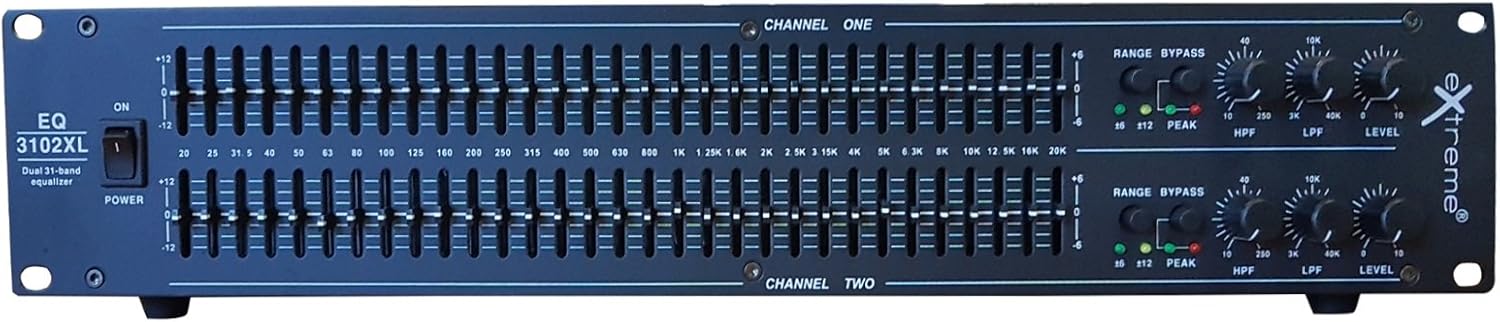 equalizzatori grafici a banda