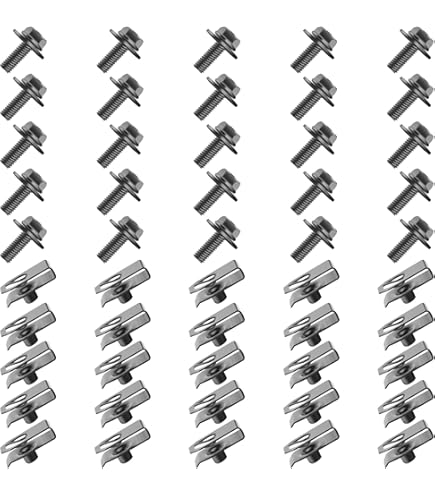 30 X YOU.S Clips De Fixation Pour Mini (R50, R53) EUR 15,12 - FR 30 X YOU.S Clips De Fixation Pour Mini (R50, R53) EUR 15,12 - FR