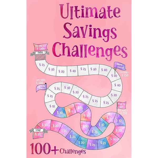 100days saving challenge スクエア 即購入OK 100K Savings Challenge | Envelope Savings Challenge – Nordic