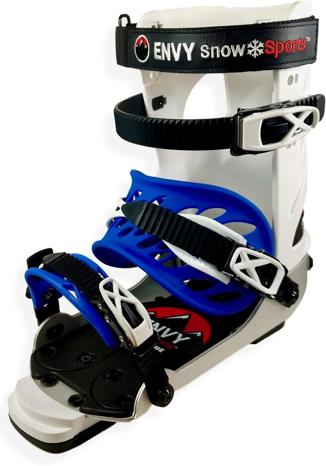 Envy Ski Boot Frame Comfortable Ski Boots (White, Large) Amazon.co