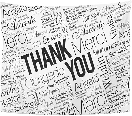 photo Word Thank You Collage amazon de