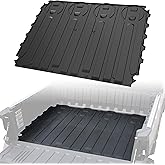 POKIAUTO Cargo Bed Mat for Polaris Ranger XD 1500, Rear Rubber Cargo Bed Mat All Weather Protection Slush Liner for Polaris Ranger/Crew XD 1500 2024 2025 Accessories (Replace# 2889106)