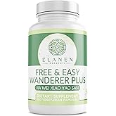 Elanen Naturals Jia Wei Xiao Yao San, Free and Easy Wanderer Plus, 100 Vegetable Capsules