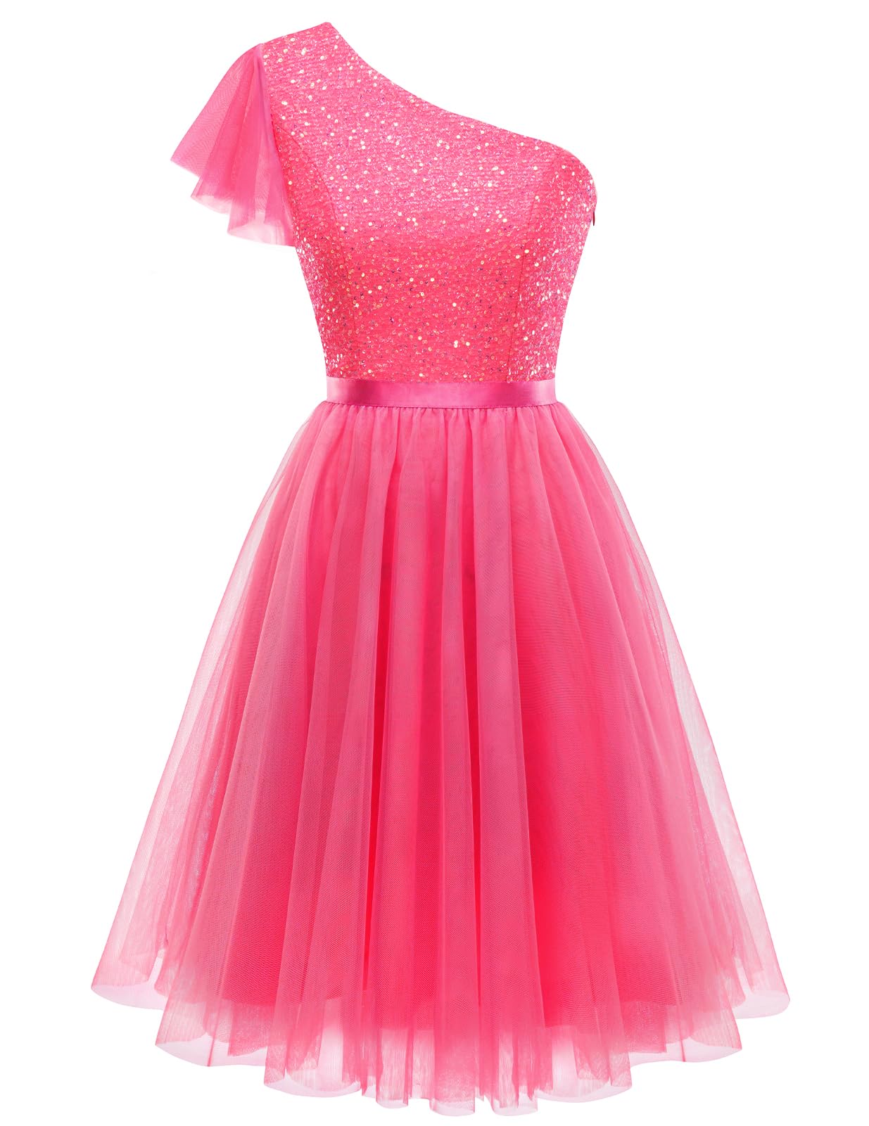 DRESSTELLS Womens Sequin Cocktail Party Dress