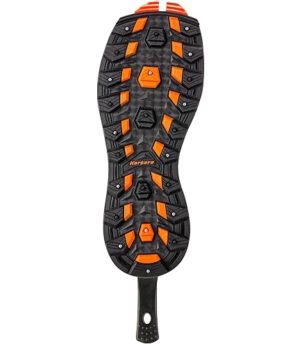 Amazon.com: Korkers OmniTrax 3.0 Fishing Sole - Triple Threat with