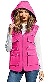 PESION Women's Waterproof Military Utility Vest