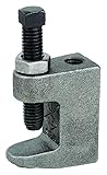 Wide Mouth Beam Clamp, 1/2 in Rod Size