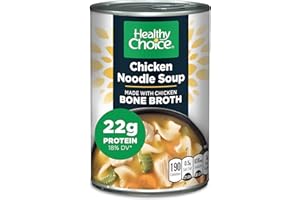 Healthy Choice Chicken Noodle Soup Made With Bone Broth, 15 oz.