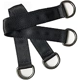 AIVOOF Tree Swing Straps, 25cm / 9.8inches Heavy Duty Hanging Kit Holds 440 lbs Perfect for Swing Seat, Hammock, Plank