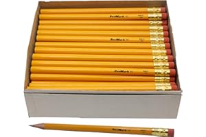 RevMark Jumbo Round Pencil 72-Pack with Black Lead, USA Made. Quality Cedar Wood for Carpenters, Construction Workers, Woodworkers, Framers, DIY, Students, Teachers (Yellow)