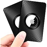 GOCII for Airtag Wallet Holder 2 Pack,Ultra Thin Card Case for Apple Airtag,Airtag Card Holder for Purse, Handbag, Backpack W