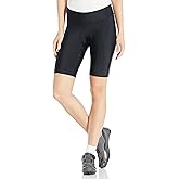 Pearl Izumi Women Biker Shorts - W Escape Quest Cycling Shorts, Black Phyllite Texture Design, Comfortable Fit