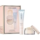 Laura Mercier Translucent Loose Talc-Free Setting Powder Ultra-Blur, 16HR Hydrating Wear, Natural Finish, Hyaluronic Acid-Infused, Normal to Dry & Mature Skin