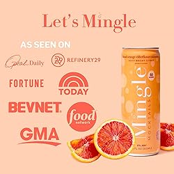 Mingle Mocktails Non Alcoholic Cocktails | Blood