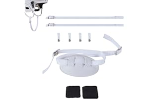 Hockey Helmet Padded Chin Strap, Ice Hockey Helmet Chin Strap, Hockey Replacement Chin Strap, 7 Piece Luxury Sets.