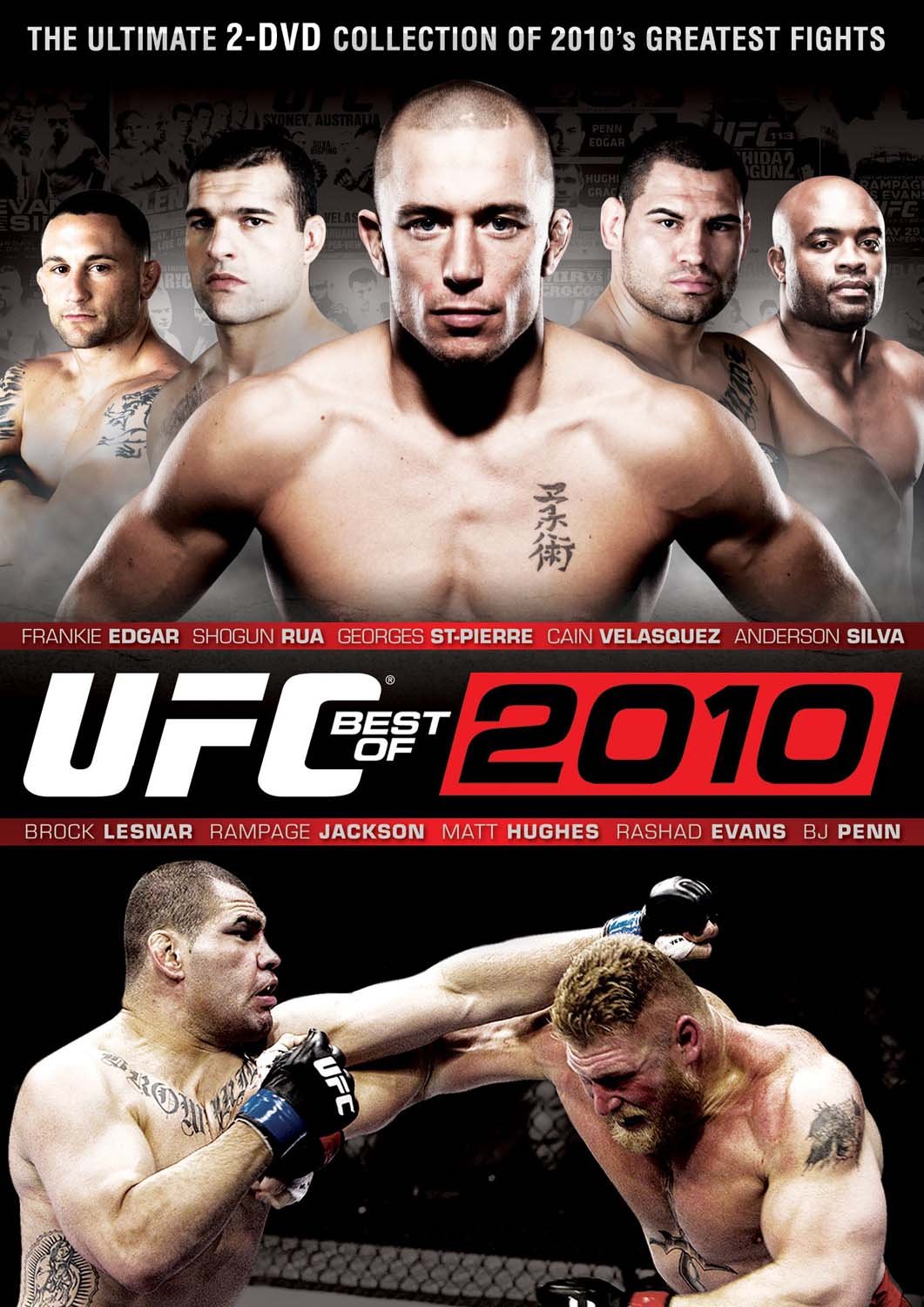 Ultimate Fighting Championship: Best Of 2010 [DVD]