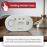 Kidde 5DCO 10 Year Life Carbon Monoxide Alarm 2 Pack Digital Display view 7