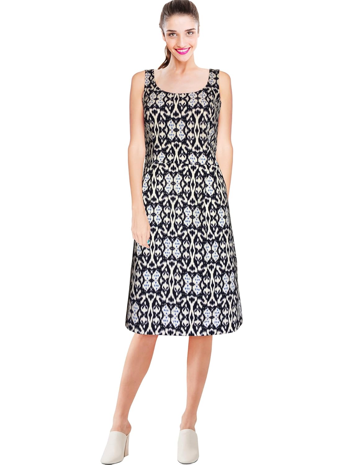 cotton ikkat dresses