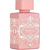 Lattafa Bade'e Al Oud Noble Blush for Unisex Eau de parfum Spray, 3.4 Ounce / 100 Ml