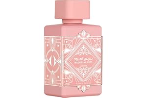 Lattafa Bade'e Al Oud Noble Blush for Unisex Eau de parfum Spray, 3.4 Ounce / 100 Ml