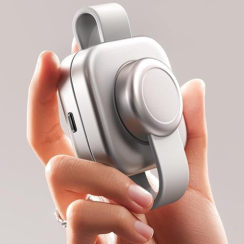 LISEN for 17 Magsafe iPhone Charger Back to School 3 in 1 Wireless Charging Station, Portable Magnetic Travel Charger for iPhone Air 16/15 Pro Max Apple Watch AirPods Pro (Adapter and Cable Included)