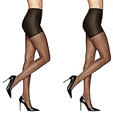 L'eggs Women's Sheer Energy 2 Pair Control Top