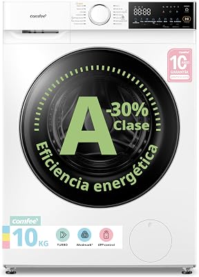 ' Lavadora 10KG Clase A-30% 1400RPM Smart wash Blanco CF10EWP07W