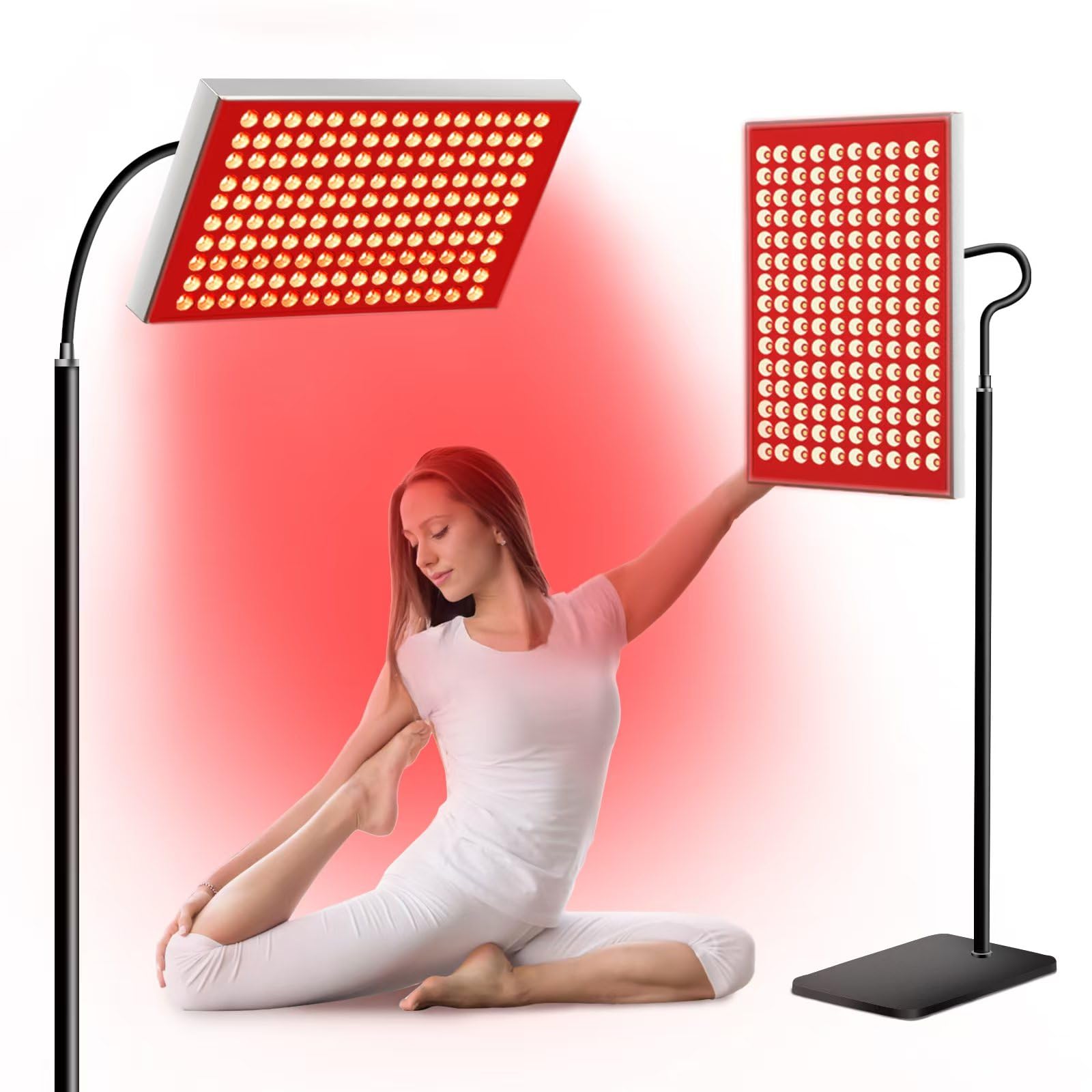 Red Light Therapy For Body Infrared Light Therapy Lamp 660nm Red Red Light Therapy For Body Infrared Light Therapy Lamp 660nm Red