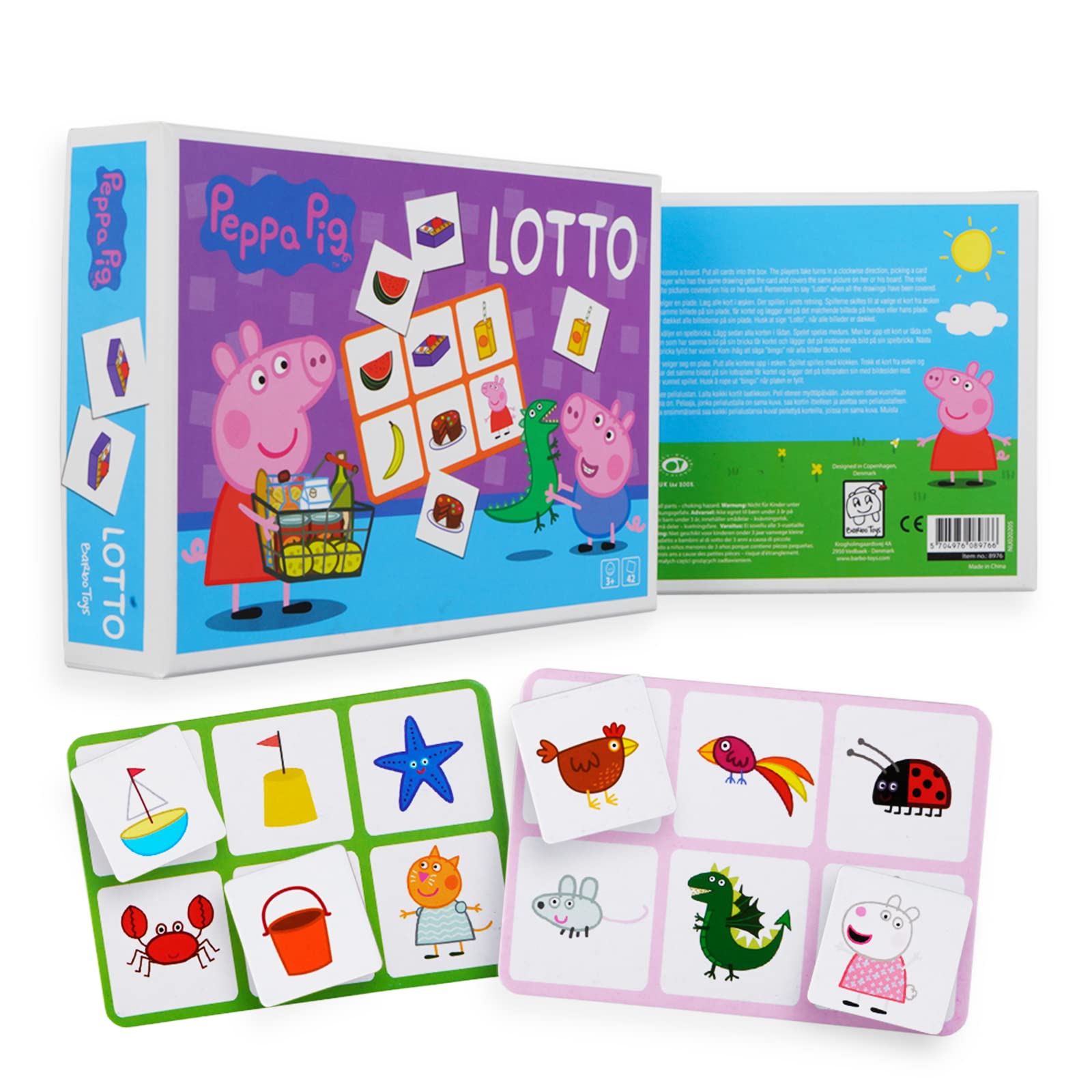 Peppa Pig Lotto