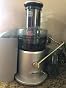 Centrifugeuse Breville Juice Fountain Plus | Acier Inoxydable, 850W, Goulotte Large 7.6cm | Jus En 5 Secondes