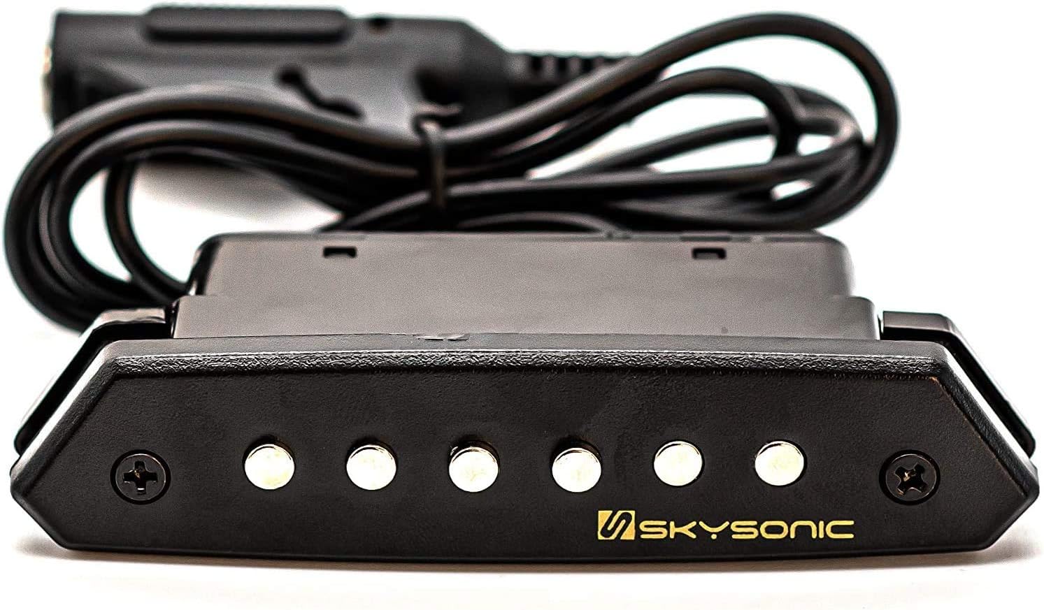 A710 Passive soundhole guitar Pickup Humbucker Transducer electric pickup for acoustic