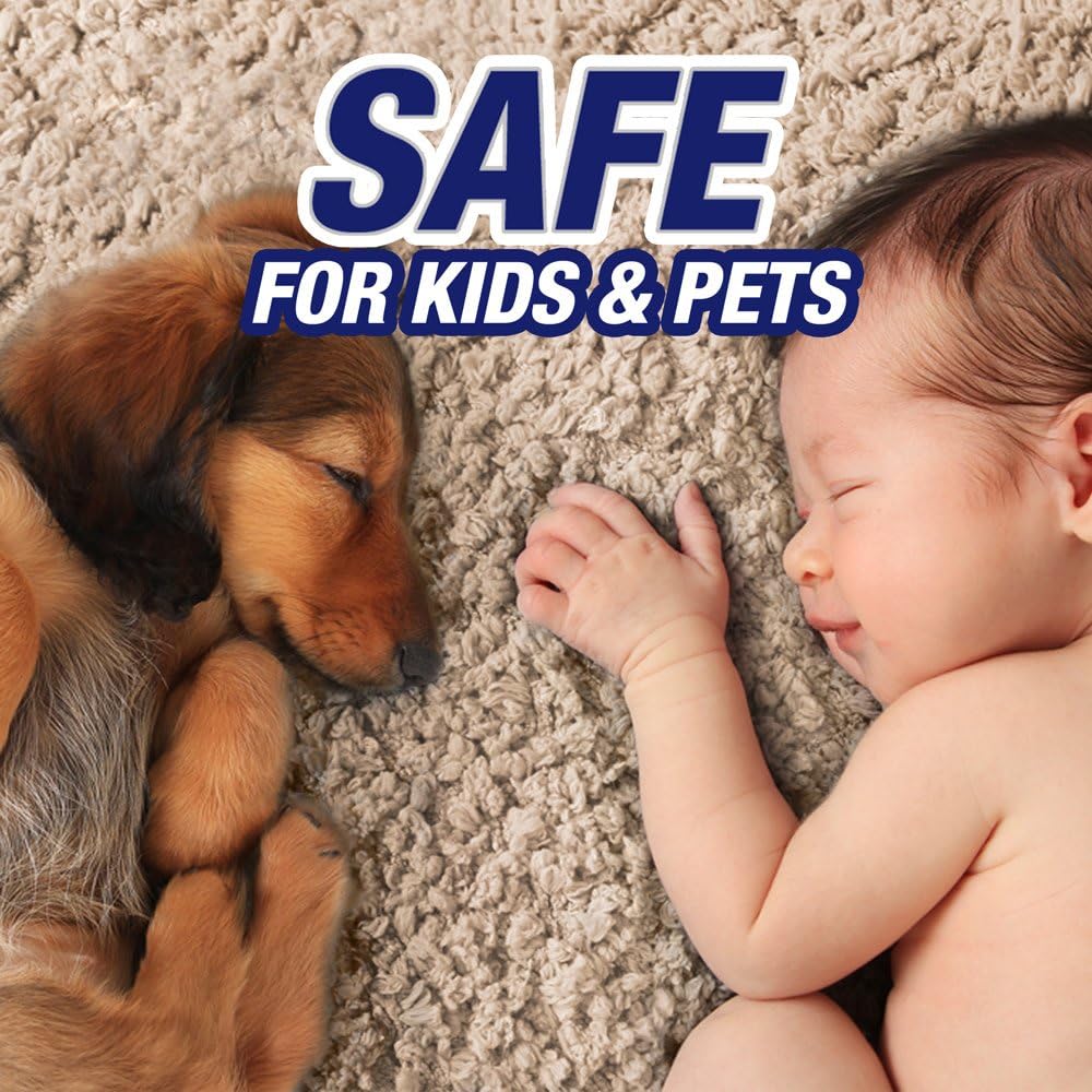 Resolve Pet Carpet Cleaner Powder, For Dirt Stain & Odor Removal: Health & Personal Care