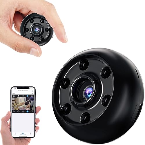 Mini Spy Camera Wireless Hidden Camera Spy Camera WiFi HD 1080P