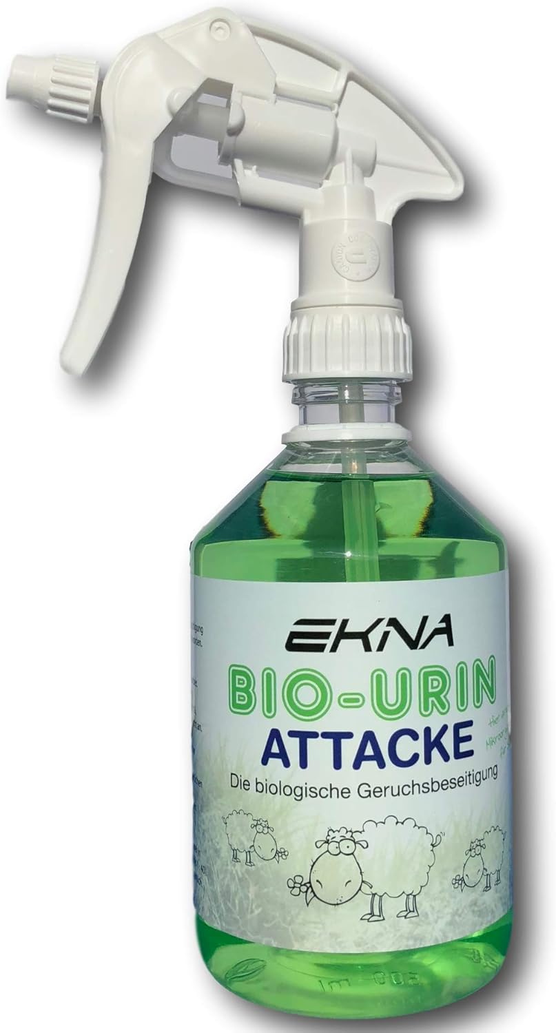 EKNA BioUrine Attack The biological odour remover Odour Remover