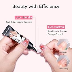 Curvlife Quick Drying 10g Semi Solid Nail Glue Gel