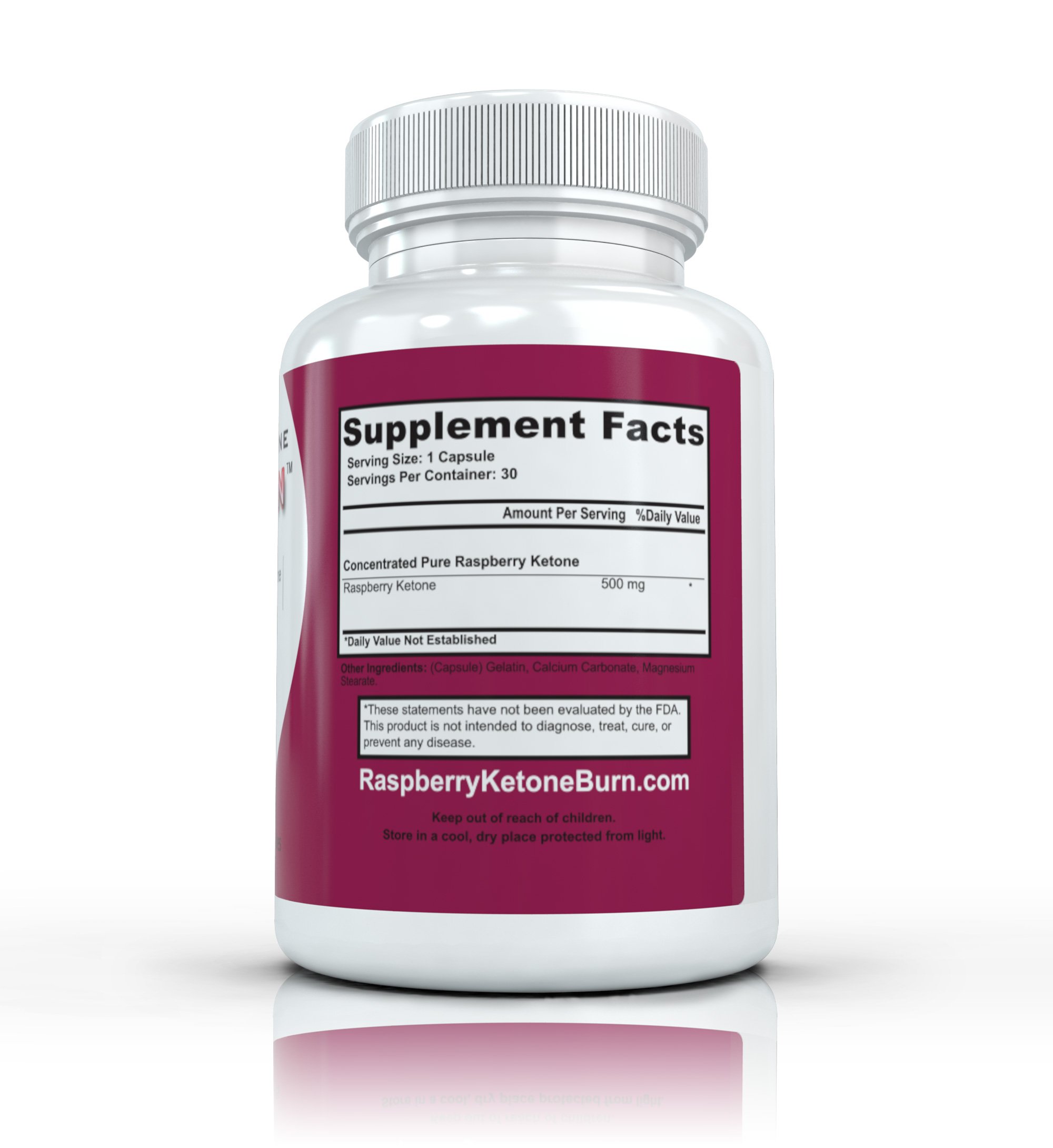 Raspberry Ketone Burn Pure Raspberry Ketone Weight Loss Supplement
