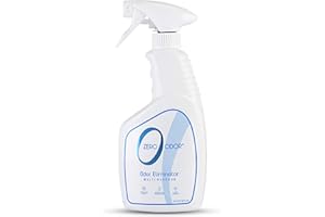 Zero Odor – Multi-Purpose Odor Eliminator - Air & Surface Odor – Patented Technology for Bathroom, Kitchen, Fabric, Closet- Smell Great Again, 16oz