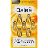 5packs x 7 pcs I 35 applications Balea Anti-Wrinkle Oil Concentrate with Q10, Vitamin E and Ginseng Extract/Germany