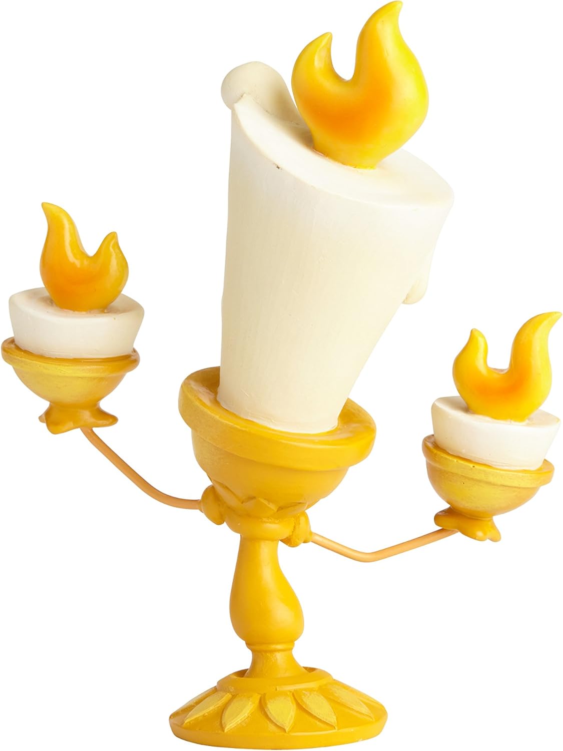 Miss Mindy Presents Disney "Lumiere Figurine, Multi-Colour, 8.5 x 5 x 11.5 cm - Image 3